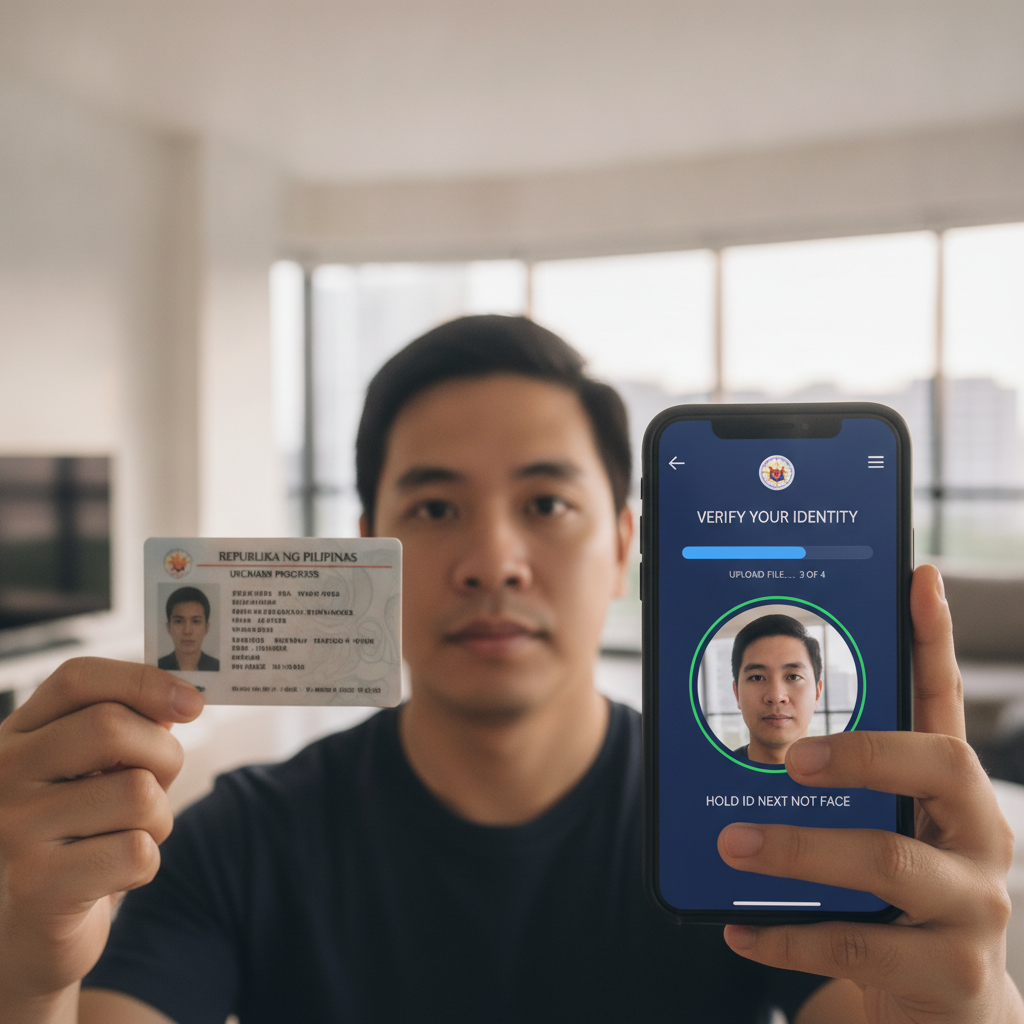 Illustration: RK Cosmos Account Verification: ID Upload for Faster Withdrawals